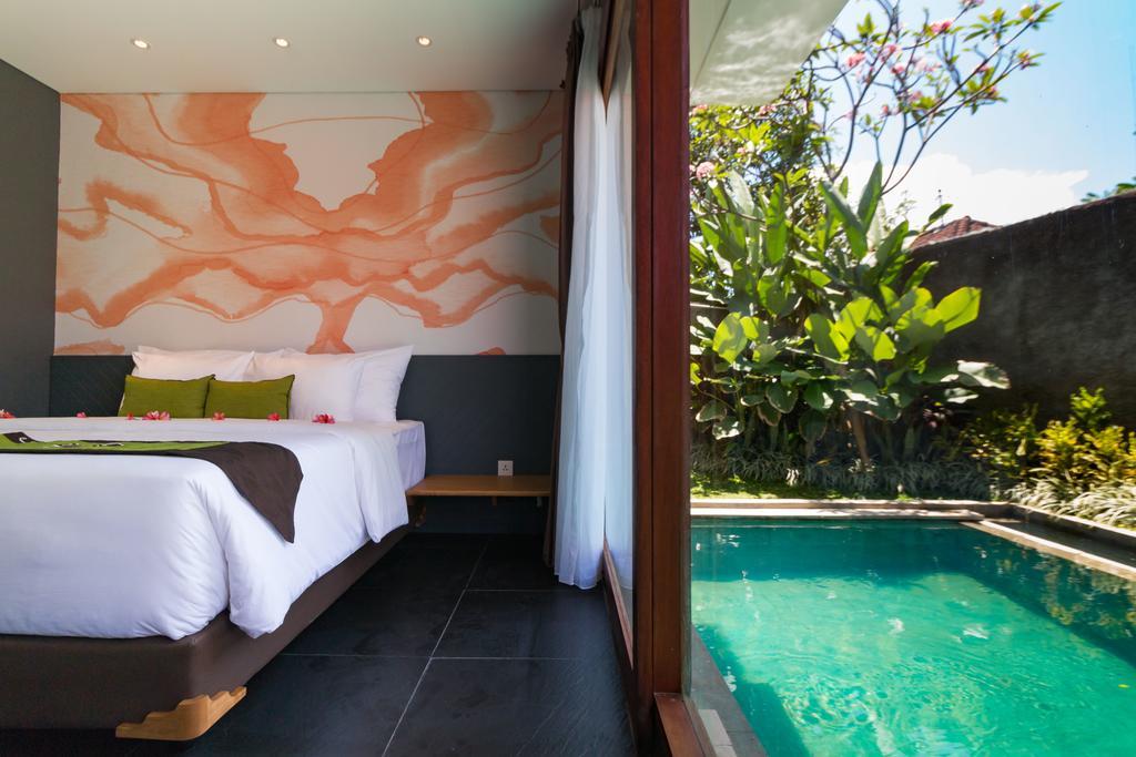 Sanur Art Villas Екстериор снимка