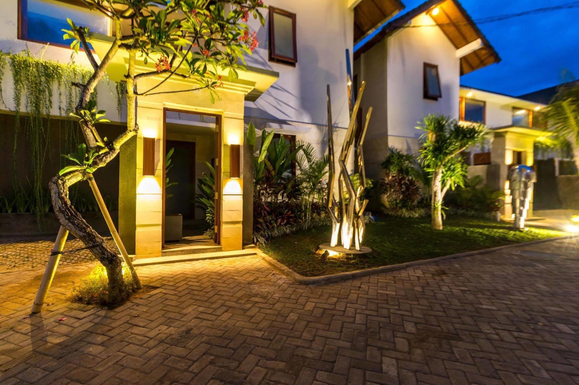 Sanur Art Villas Екстериор снимка