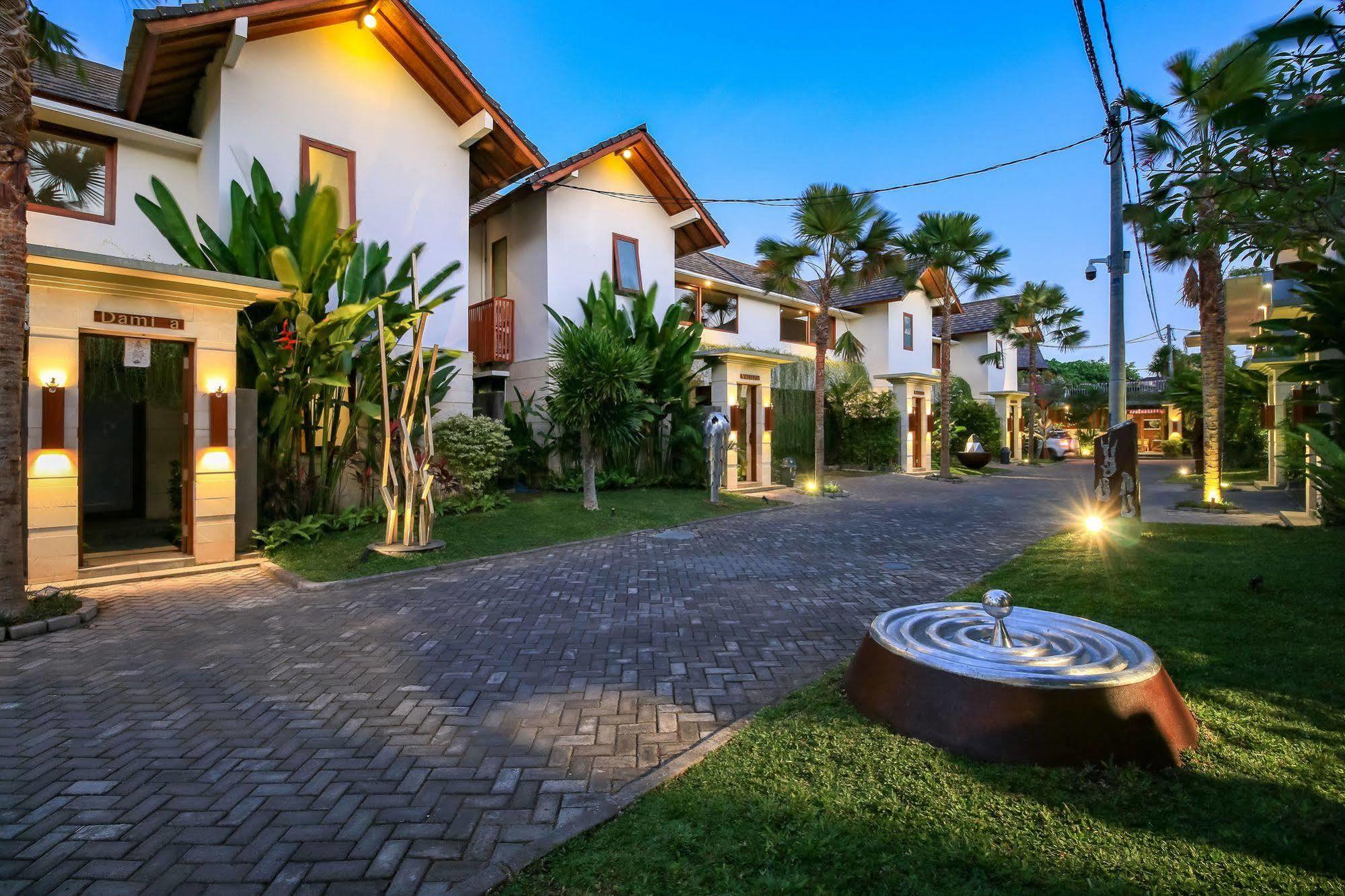 Sanur Art Villas Екстериор снимка