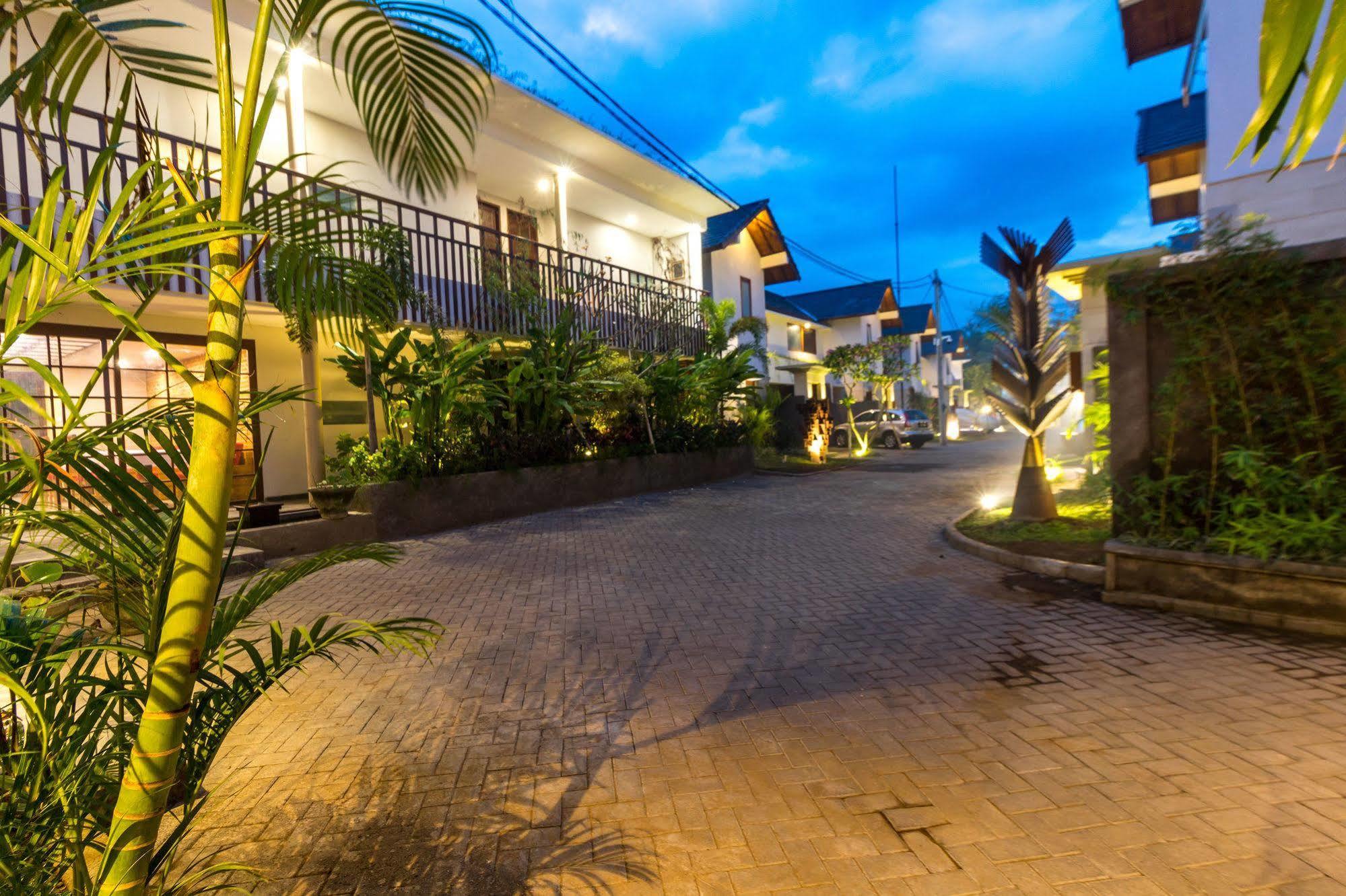 Sanur Art Villas Екстериор снимка