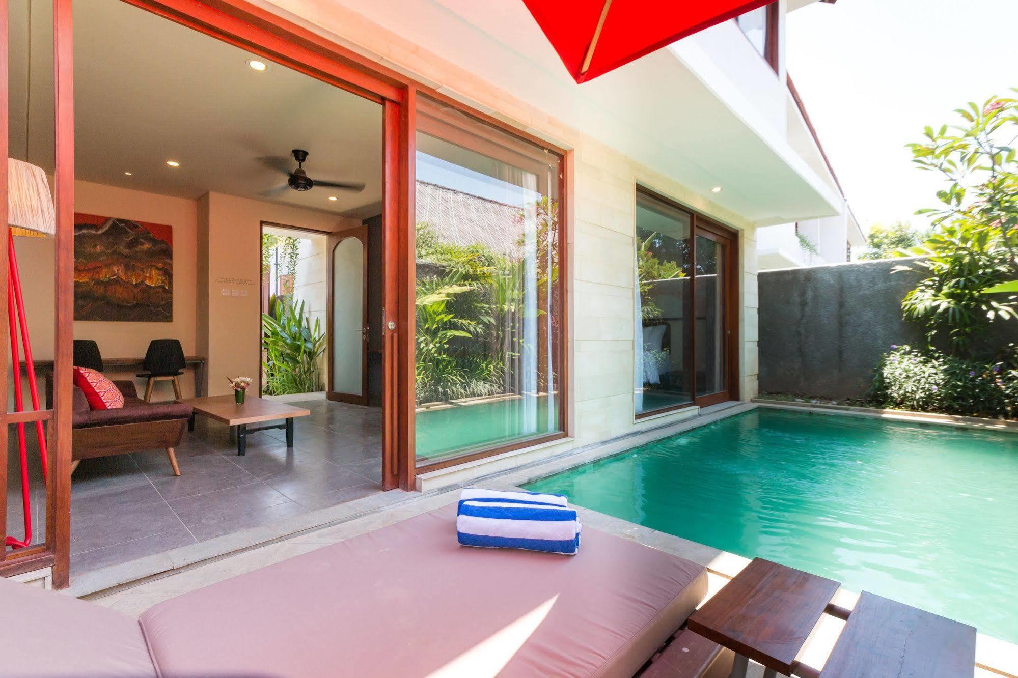 Sanur Art Villas Екстериор снимка