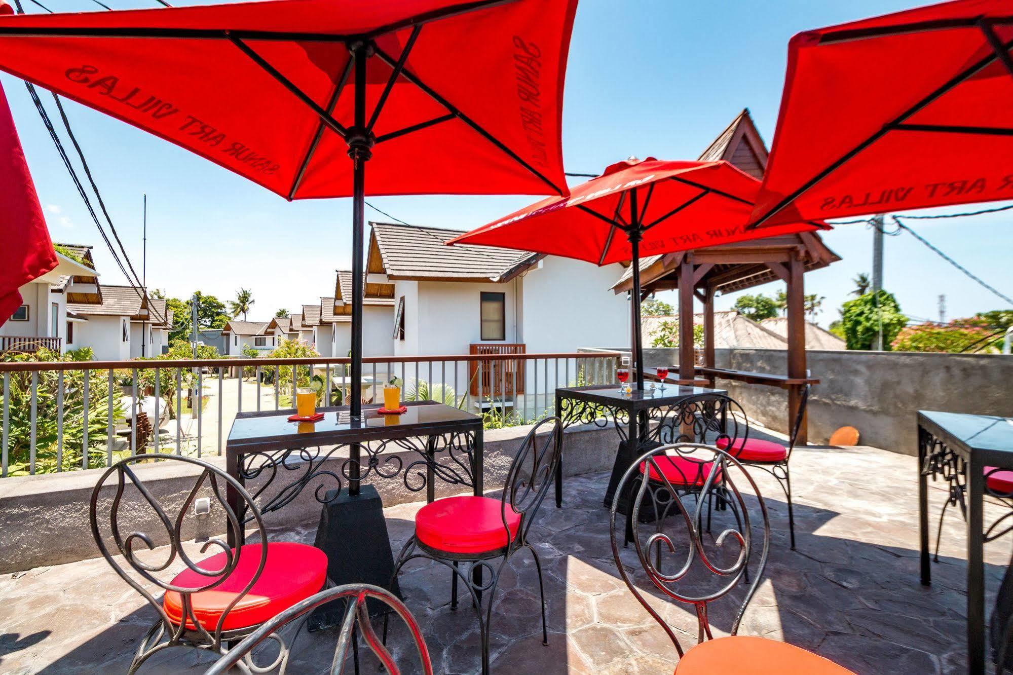 Sanur Art Villas Екстериор снимка