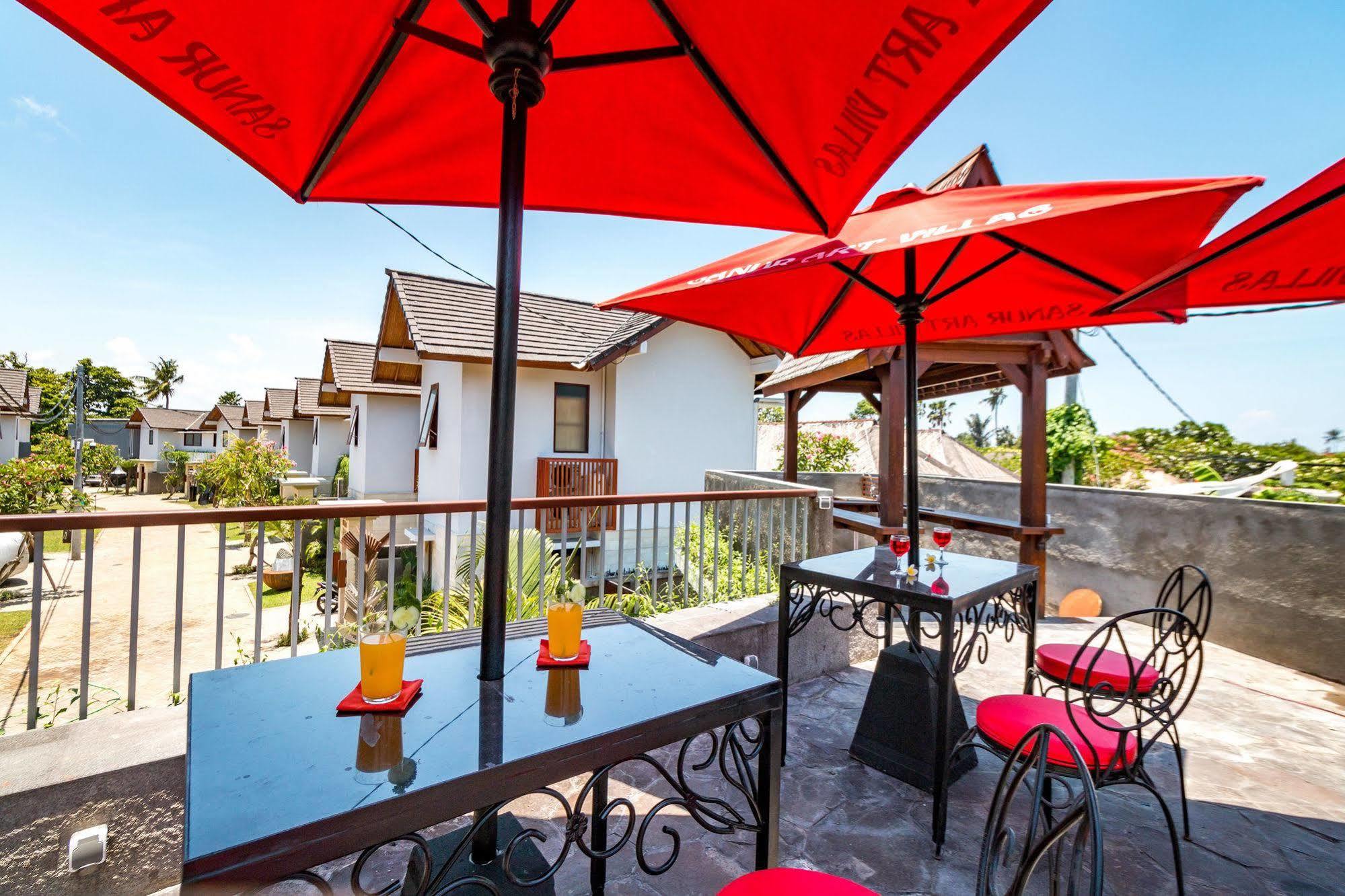 Sanur Art Villas Екстериор снимка
