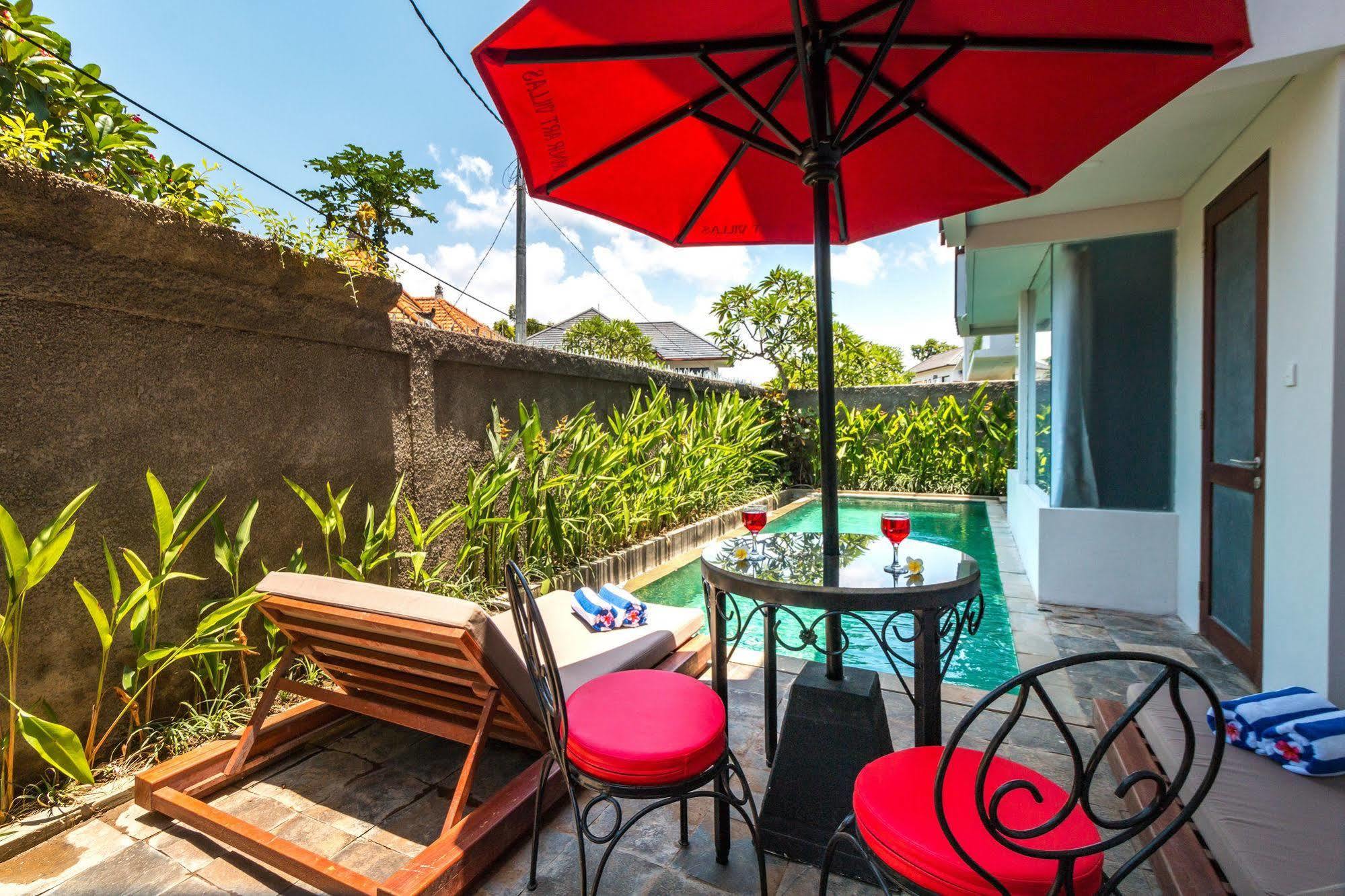 Sanur Art Villas Екстериор снимка